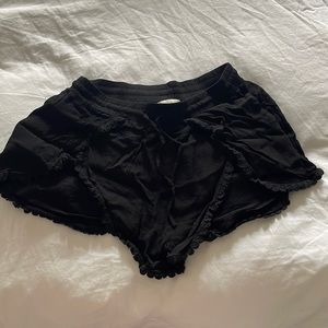Lovers + Friends Black, Shorts